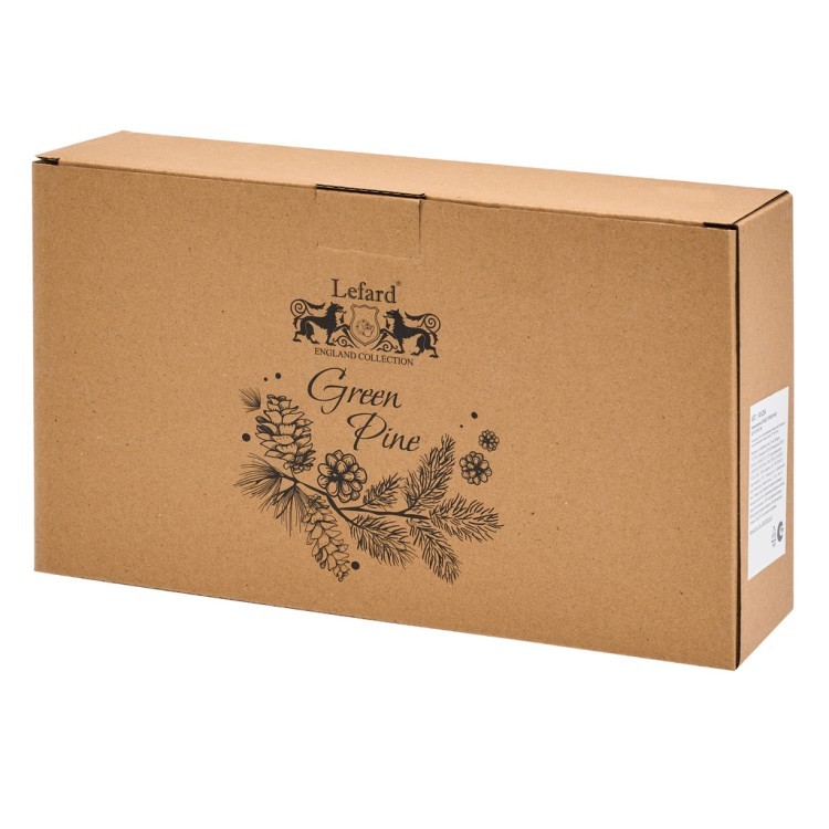 Блюдо "green pine" 26,5*15,5*6,5 см Lefard (145-204)