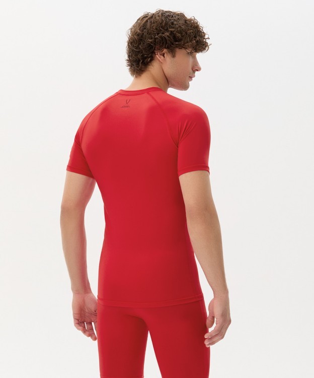 Футболка компрессионная с коротким рукавом JOGEL CAMP PerFormDRY Baselayer SS Tee, красный (2116451)