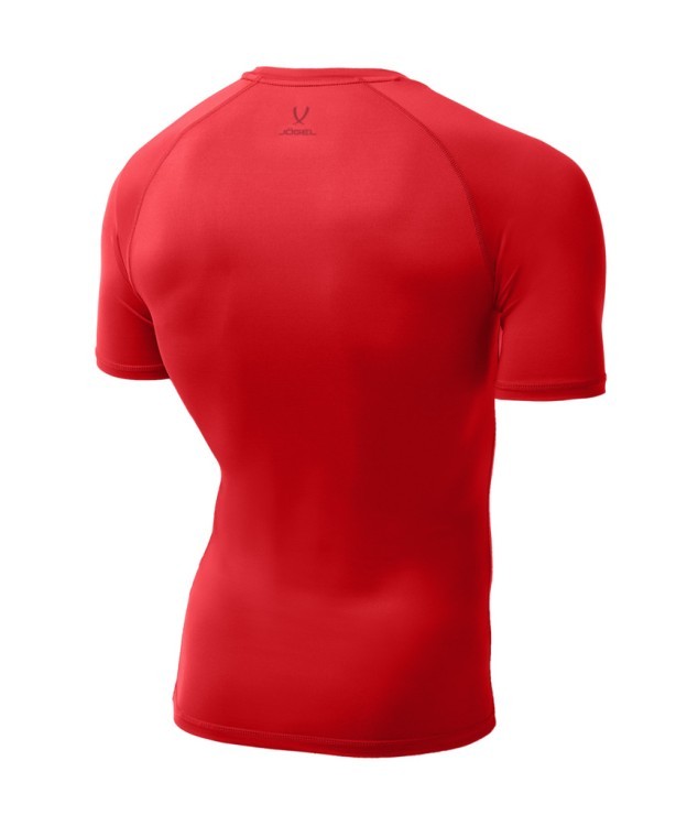 Футболка компрессионная с коротким рукавом JOGEL CAMP PerFormDRY Baselayer SS Tee, красный (2116451)