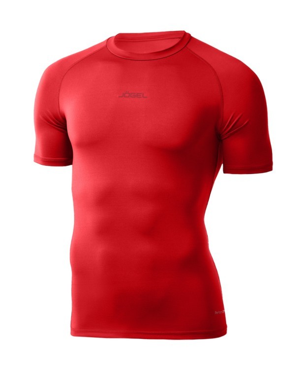 Футболка компрессионная с коротким рукавом JOGEL CAMP PerFormDRY Baselayer SS Tee, красный (2116451)