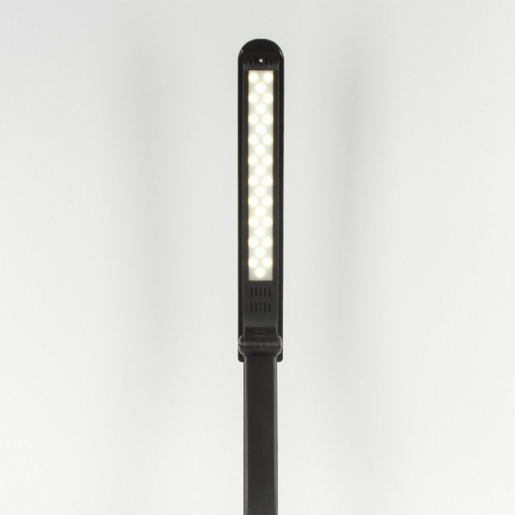 Настольная лампа-светильник Sonnen PH-307 светодиодная 9 Вт пластик черный 236684 (1) (89629)