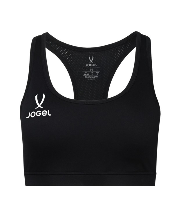 Топ-бра тренировочный JOGEL DIVISION PerFormDRY Training Bra, черный (1585143)