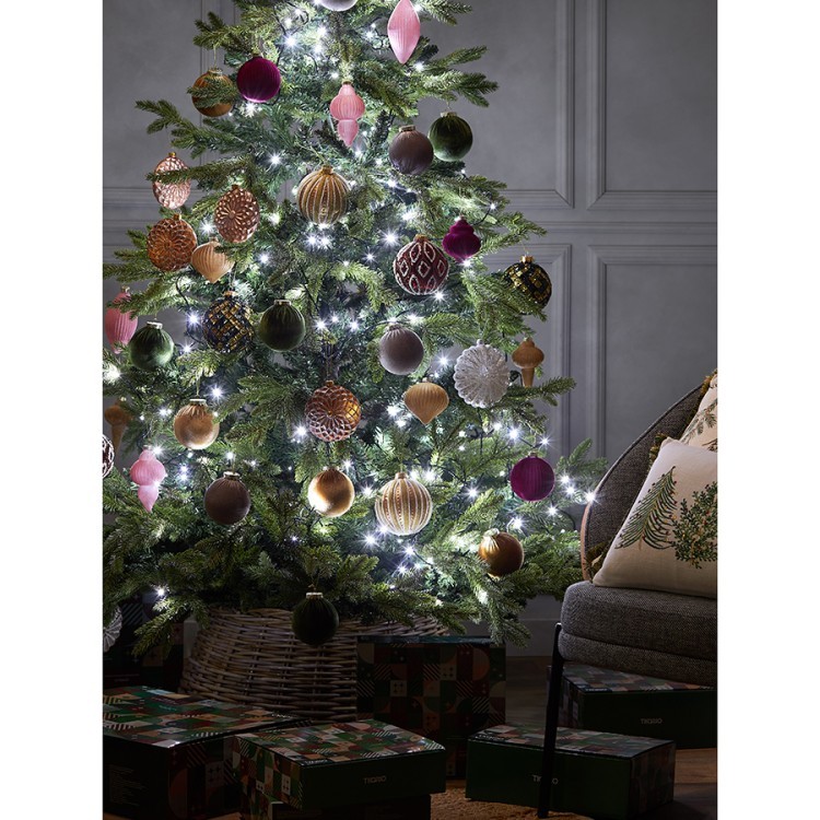 Набор ёлочных украшений velvet christmas из коллекции new year essential, 6 шт. (78277)