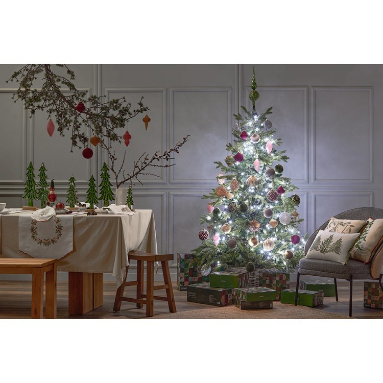 Набор ёлочных украшений velvet christmas из коллекции new year essential, 6 шт. (78277)