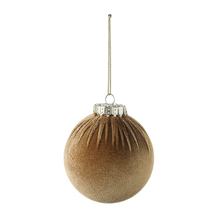 Набор ёлочных украшений velvet christmas из коллекции new year essential, 6 шт. (78277) Набор ёлочных украшений velvet christmas из коллекции new year essential, 6 шт. (78277)