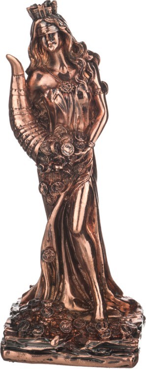 Фигурка "рог изобилия" 5*5*13 см. серия "bronze classic" Lefard (146-339)