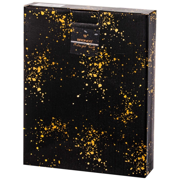 Блюдо с ручкой bronco "midnight gold" 24*17,5*3 см Bronco (42-371) Блюдо с ручкой bronco "midnight gold" 24*17,5*3 см Bronco (42-371)