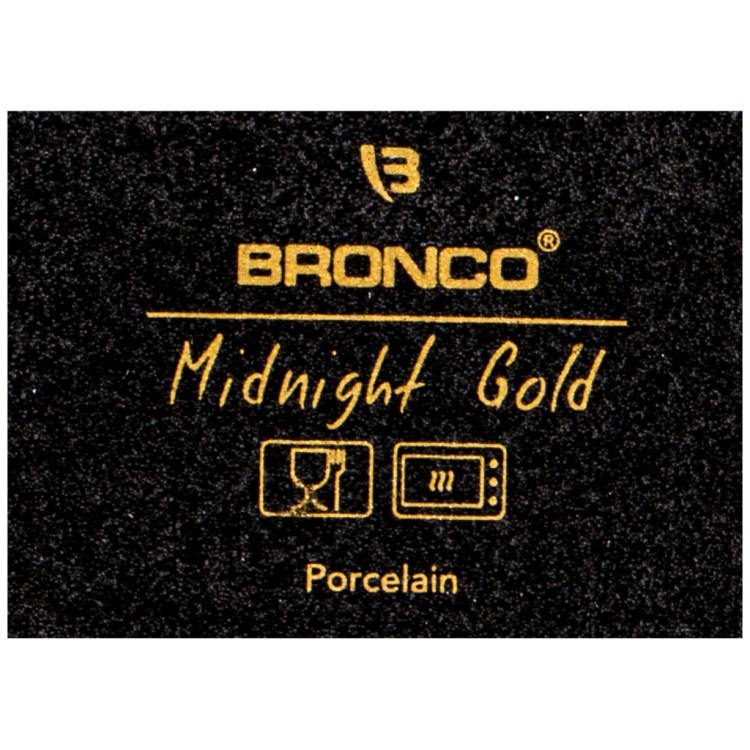 Блюдо с ручкой bronco "midnight gold" 24*17,5*3 см Bronco (42-371) Блюдо с ручкой bronco "midnight gold" 24*17,5*3 см Bronco (42-371)