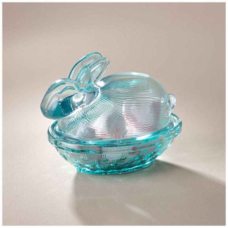 Емкость для хранения с крышкой "rabbit" emerald 11,6х8,6х9,7 см Lefard (196-120) Емкость для хранения с крышкой "rabbit" emerald 11,6х8,6х9,7 см Lefard (196-120)