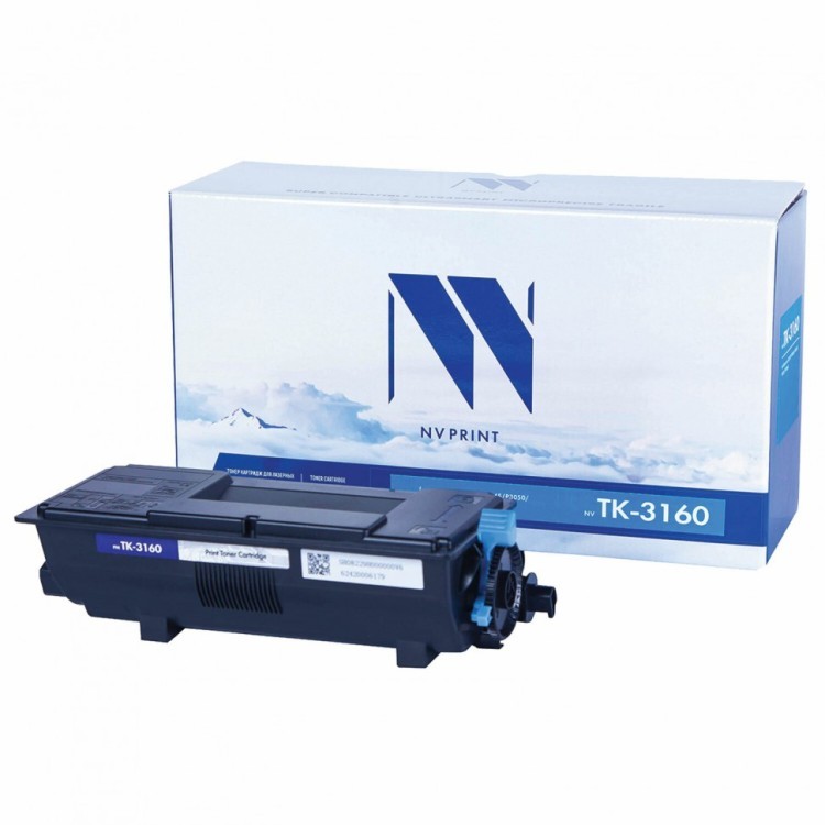 Картридж лазерный NV PRINT NV-TK-3160 для KYOCERA ECOSYS ресурс 12500 стр. 363442 (1) (91011)