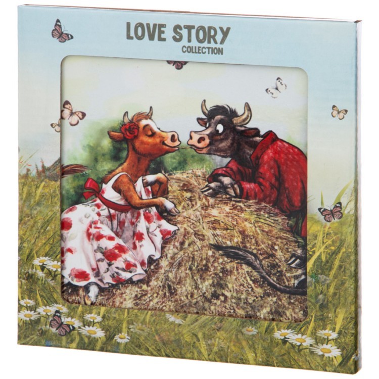 Подставка под горячее коллекция "love story" 16*16 см Lefard (229-508)