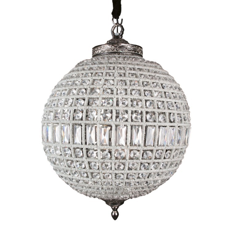 Люстра Казбах 4352MC, металл, стекло, chrom finish, RESTORATION HARDWARE Люстра Казбах 4352MC, металл, стекло, chrom finish, RESTORATION HARDWARE