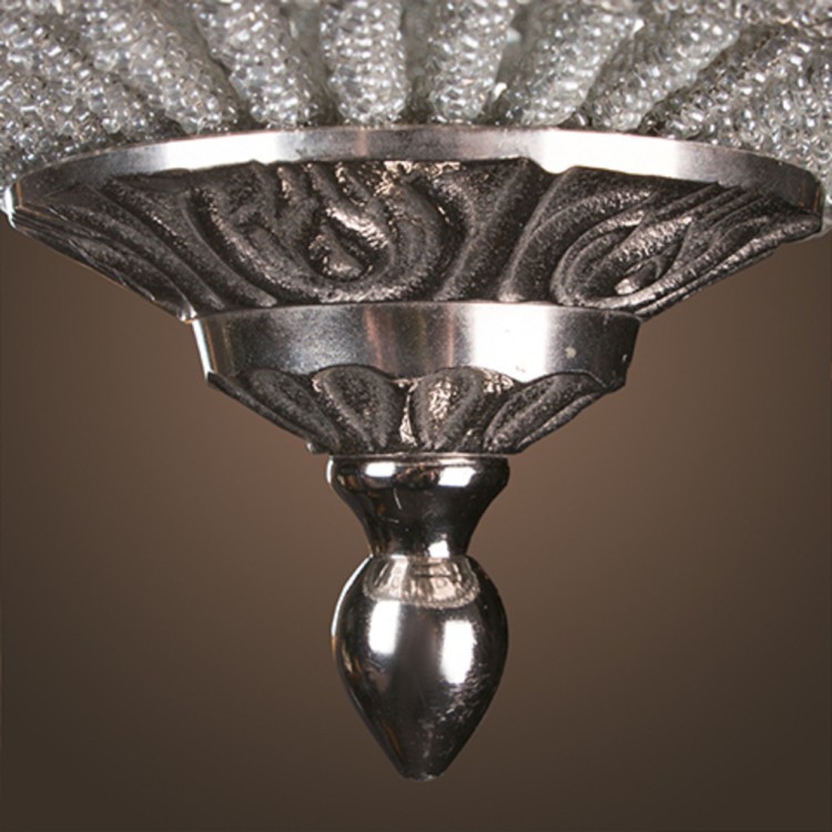 Люстра Казбах 4352MC, металл, стекло, chrom finish, RESTORATION HARDWARE Люстра Казбах 4352MC, металл, стекло, chrom finish, RESTORATION HARDWARE