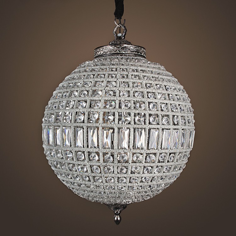 Люстра Казбах 4352MC, металл, стекло, chrom finish, RESTORATION HARDWARE Люстра Казбах 4352MC, металл, стекло, chrom finish, RESTORATION HARDWARE