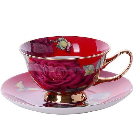 Чайный/наб 12пр 200мл фарфор ПРЕМИУМ LR (60032)