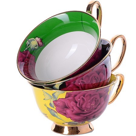 Чайный/наб 12пр 200мл фарфор ПРЕМИУМ LR (60032)