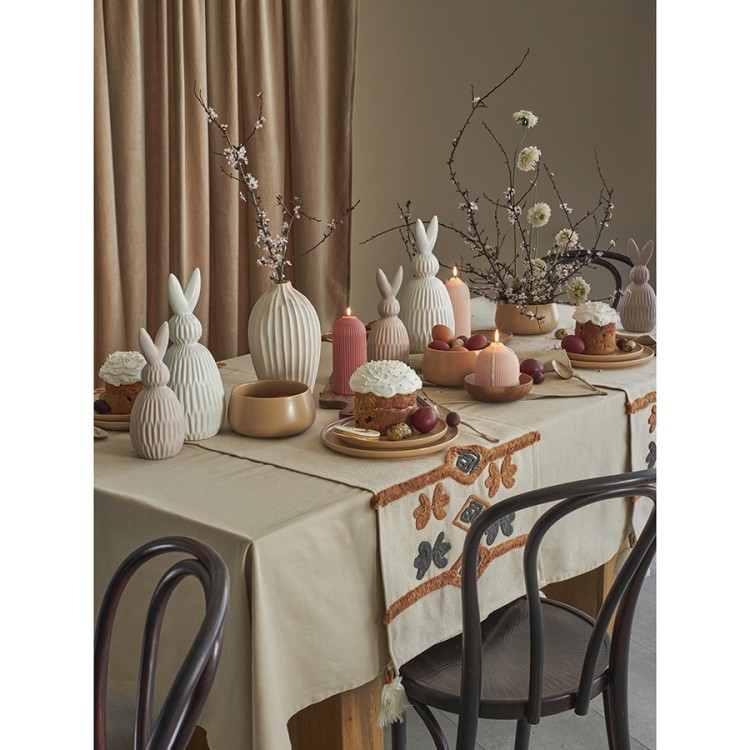 Скатерть из хлопка бежевого цвета из коллекции essential, 170х170 см (69817) Скатерть из хлопка бежевого цвета из коллекции essential, 170х170 см (69817)