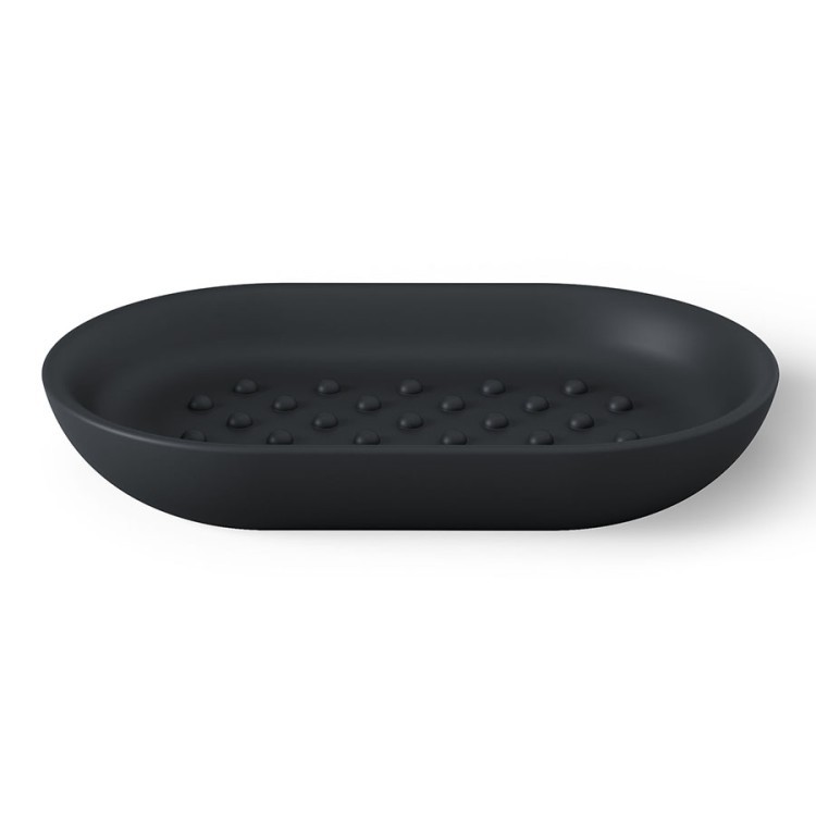 Мыльница junip, черная (66978)