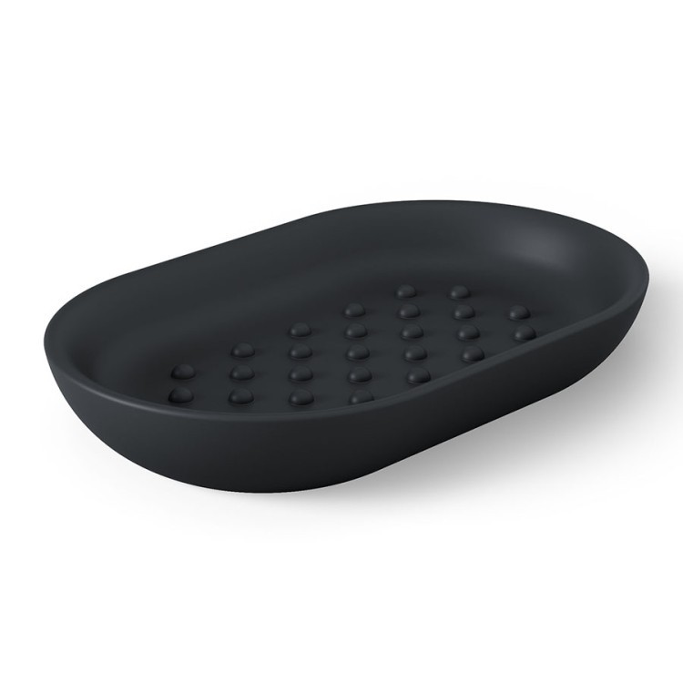 Мыльница junip, черная (66978)