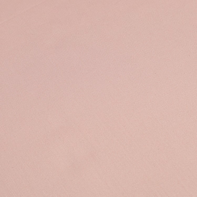 Простыня на резинке из премиального сатина цвета пыльной розы из коллекции essential, 180х200х30 см (78494)