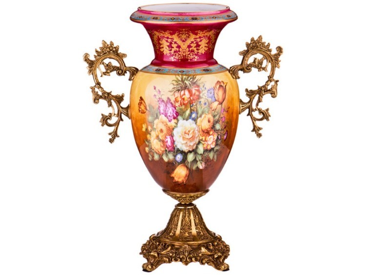 Ваза для цветов 31*17,5*38 см Lefard (46-1269)