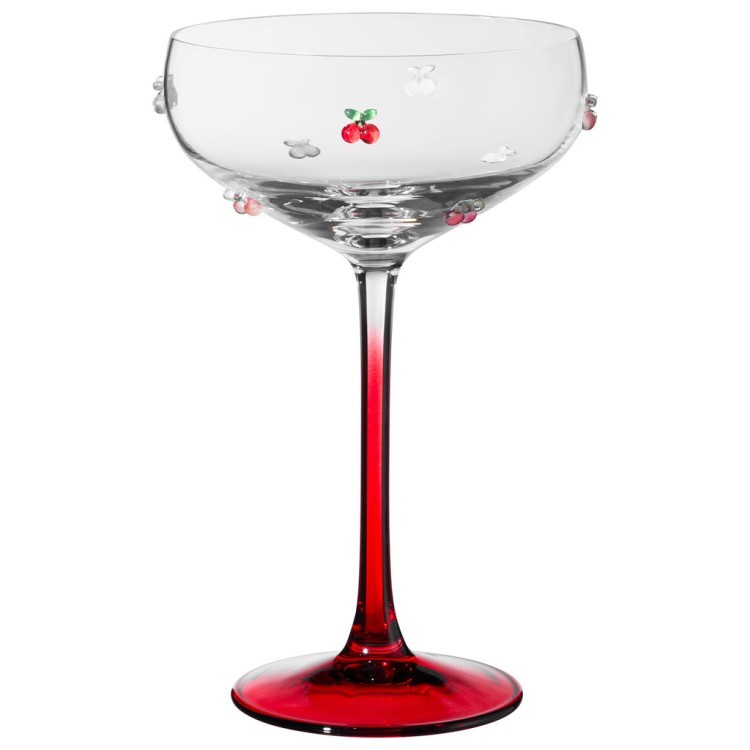 Набор креманок "fruity cherry" из 2 шт. 270 мл Lefard (685-101)