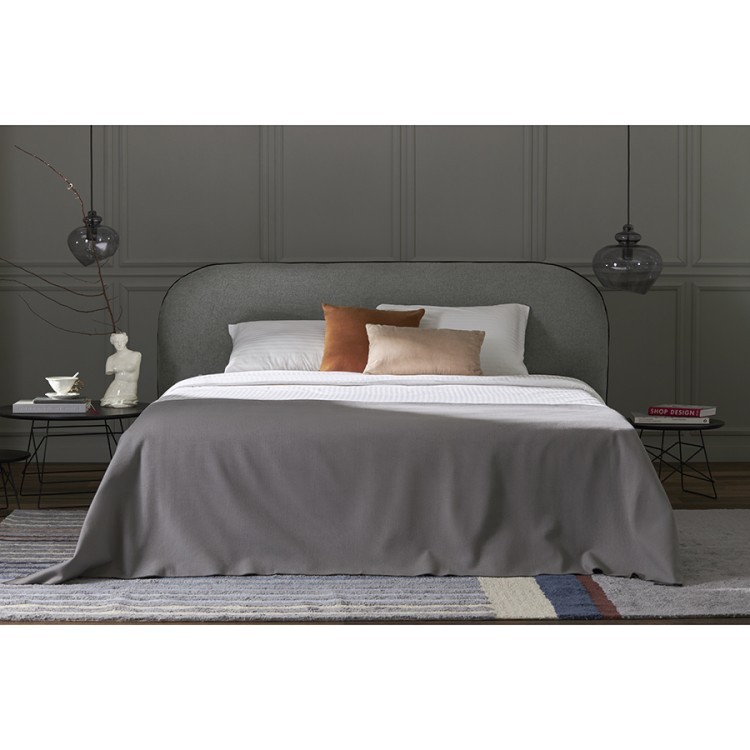 Набор наволочек из страйп-сатина из коллекции essential, 70х70 см (77143)