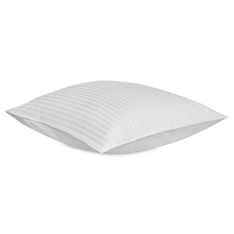 Набор наволочек из страйп-сатина из коллекции essential, 70х70 см (77143)