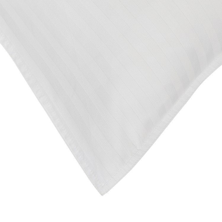 Набор наволочек из страйп-сатина из коллекции essential, 70х70 см (77143)