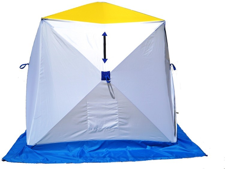Палатка для зимней рыбалки Стэк Куб-2 (51976)
