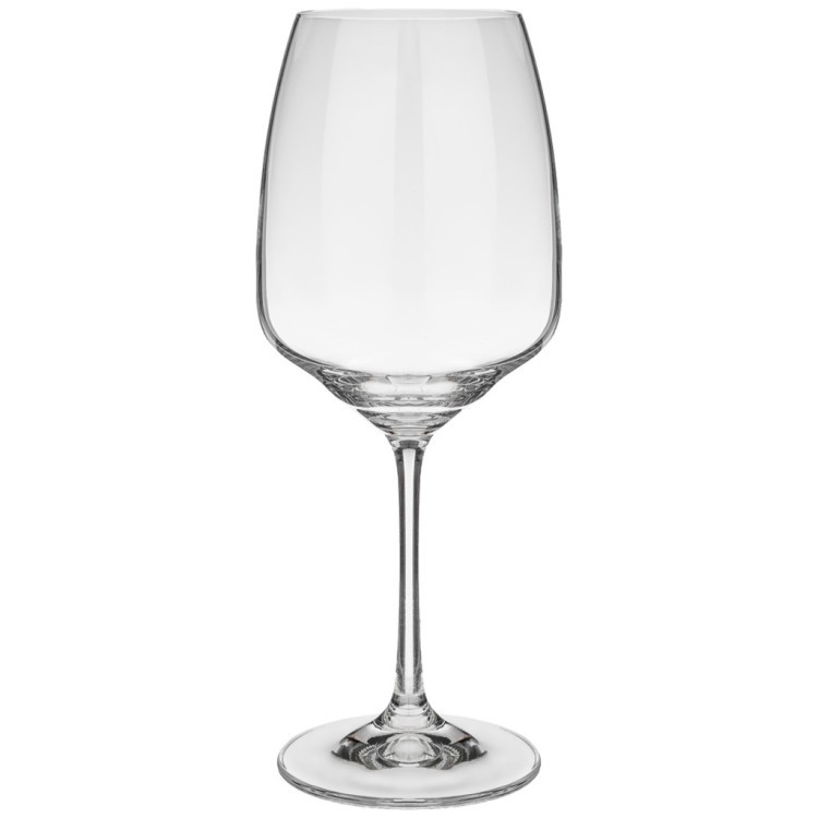 Набор декантер и 4 бокала для вина "giselle" 1200/455 мл высота 28/22 см Bohemia Crystal (674-759)