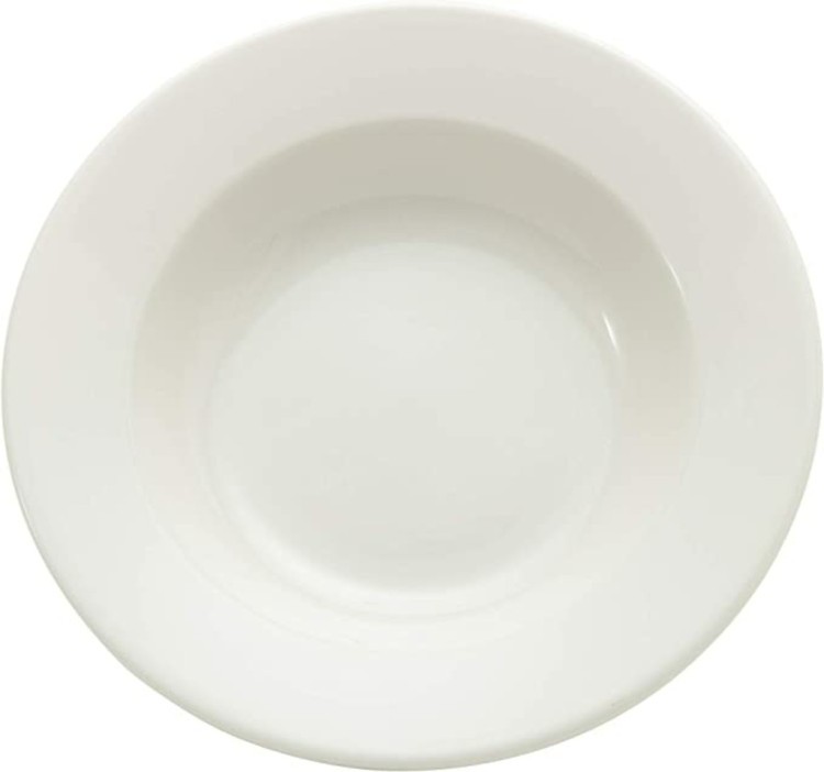 Тарелка 23 см 40794-5471, костяной фарфор, white, NARUMI