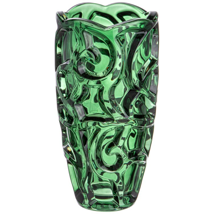 Ваза "elegia" emerald 15х29,8 см Lefard (695-070)