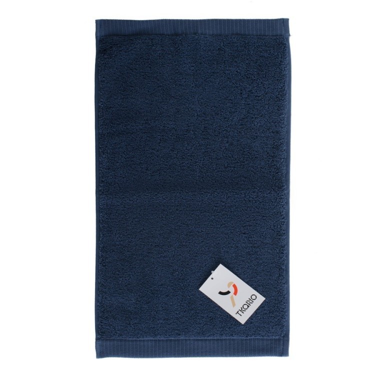 Полотенце для лица темно-синего цвета из коллекции essential, 30х50 см (63350)