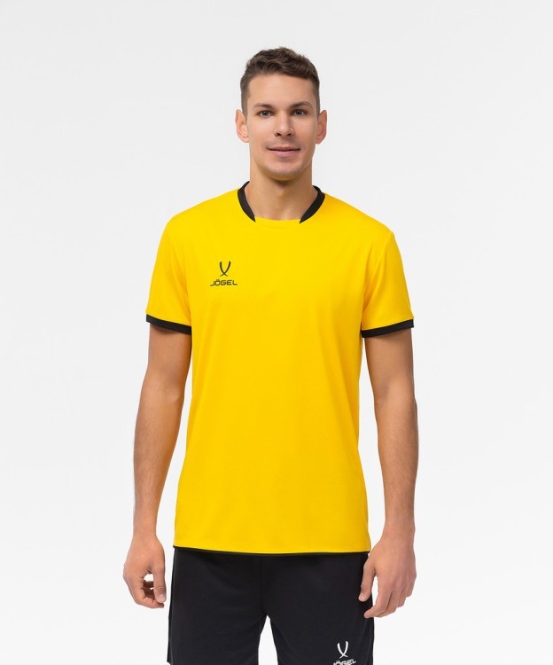 Футболка волейбольная JOGEL CAMP, желтый (1618971)