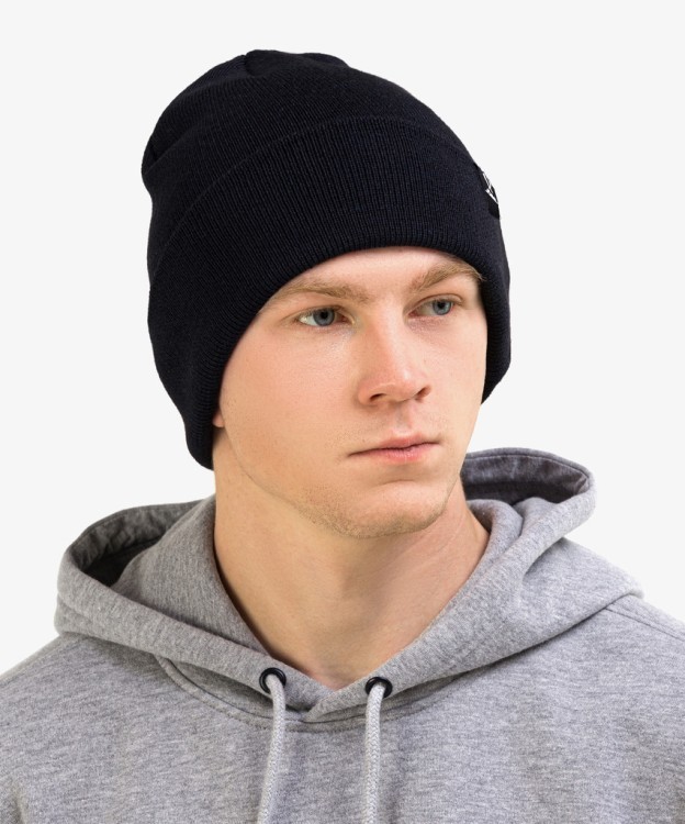 Шапка ESSENTIAL PerFormDRY High Beanie, черный (1734614) Шапка ESSENTIAL PerFormDRY High Beanie, черный (1734614)