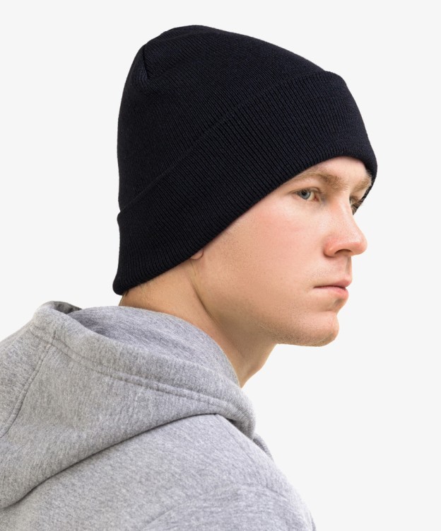 Шапка ESSENTIAL PerFormDRY High Beanie, черный (1734614) Шапка ESSENTIAL PerFormDRY High Beanie, черный (1734614)