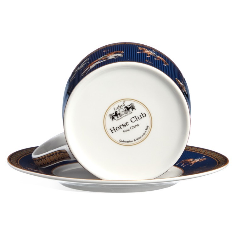 Чайная пара lefard "horse club" 300 мл Lefard (590-716)