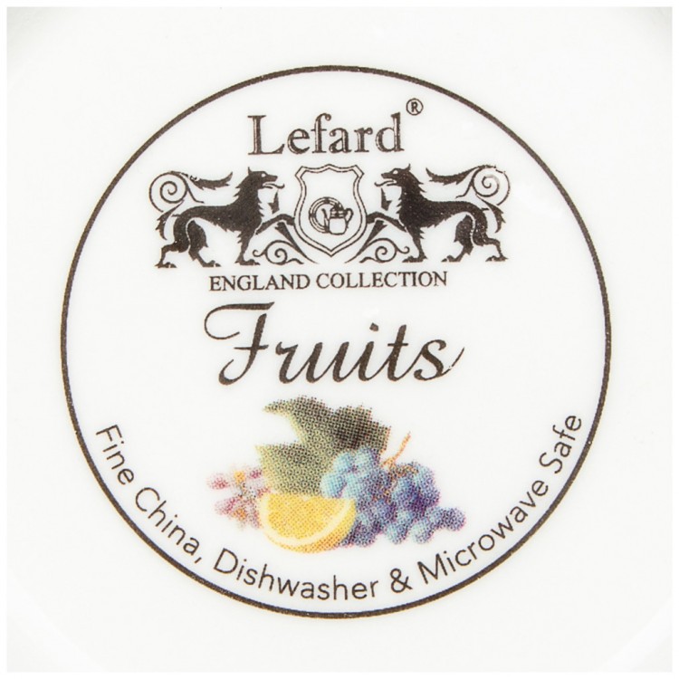 Чайный набор lefard "фрукты" на 2 пер. 4 пр. 250мл Lefard (104-793)