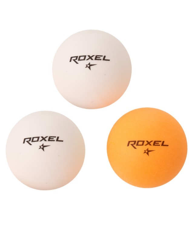 Набор для настольного тенниса Roxel Forward, 2 ракетки, 3 мяча (2107404) Набор для настольного тенниса Roxel Forward, 2 ракетки, 3 мяча (2107404)
