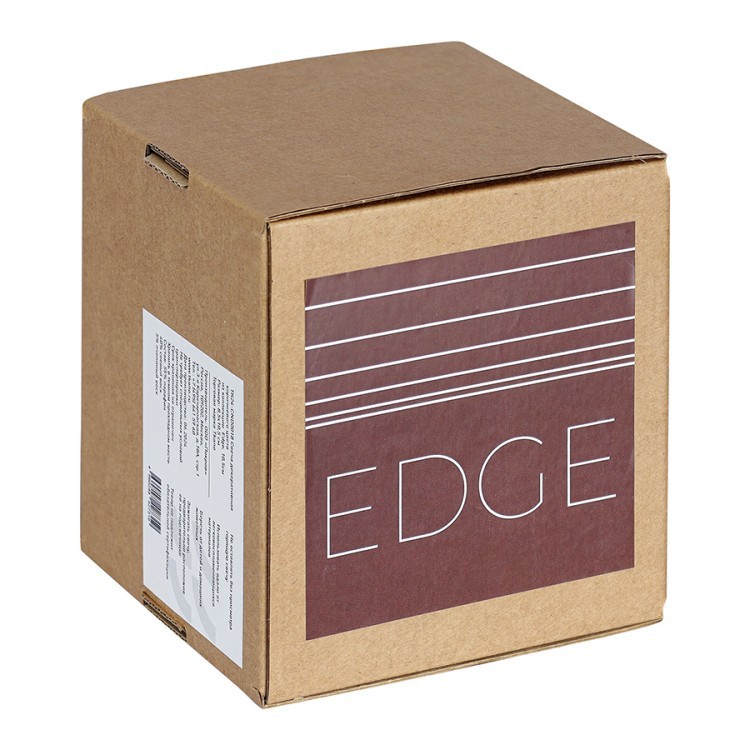 Свеча декоративная коричневого цвета из коллекции edge, 10,5 см (77856)