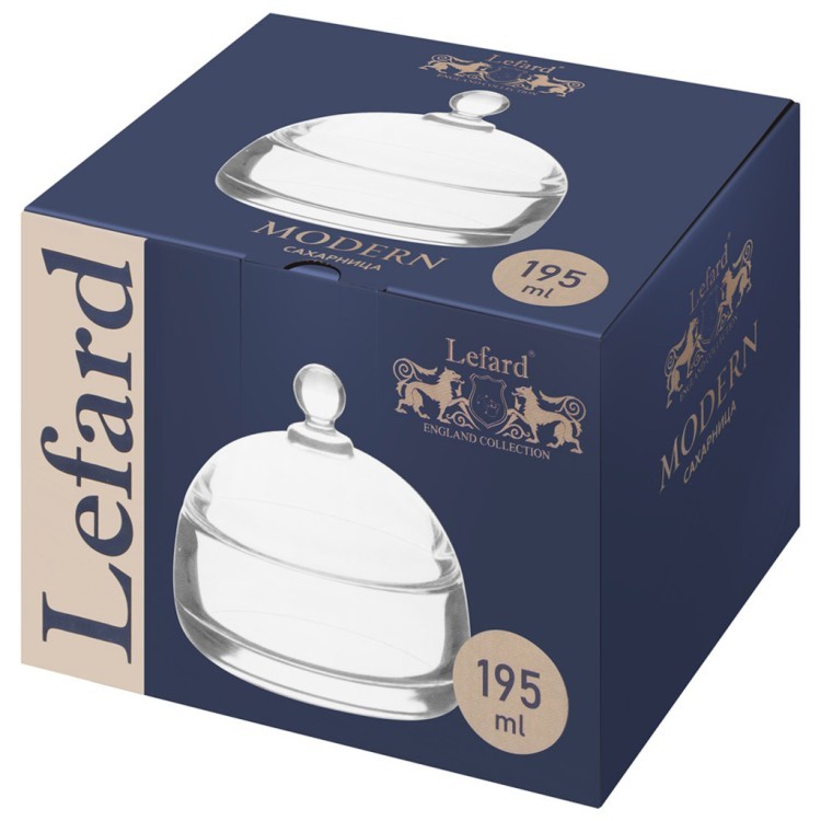 Сахарница "modern", 195 мл Lefard (345-507)