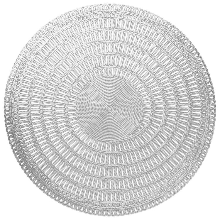 Набор подстановочных салфеток из 2 шт., диаметр 38 см Lefard (771-161)