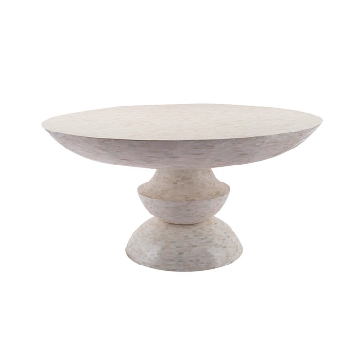 Стол E1619, 100, слоновая кость, white, ROOMERS FURNITURE