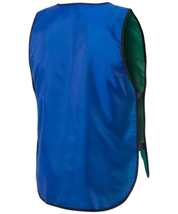 Манишка двухсторонняя Reversible Bib, синий/зеленый (959504)