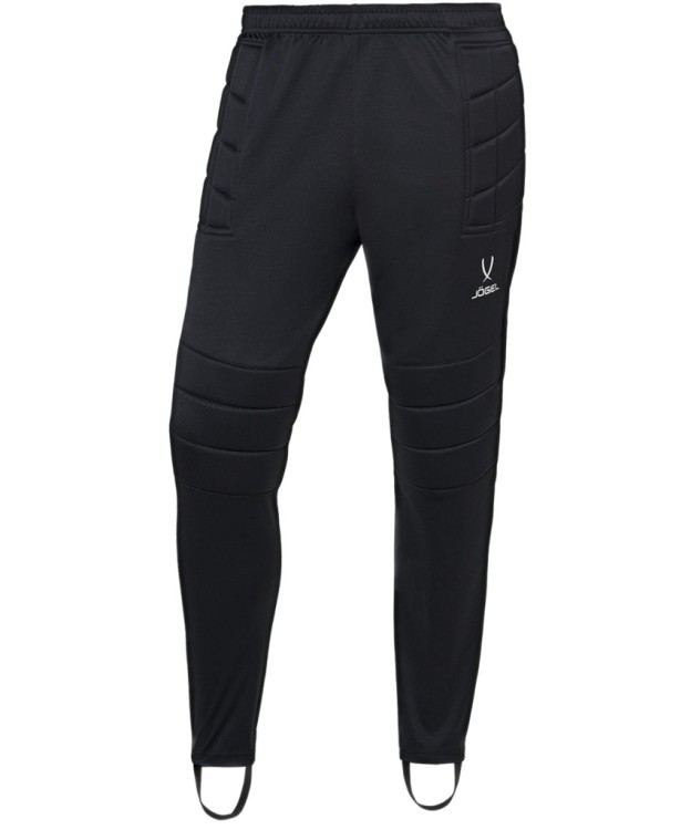 Брюки вратарские JÖGEL CAMP GK Pant, черный/белый (2107129) Брюки вратарские JÖGEL CAMP GK Pant, черный/белый (2107129)