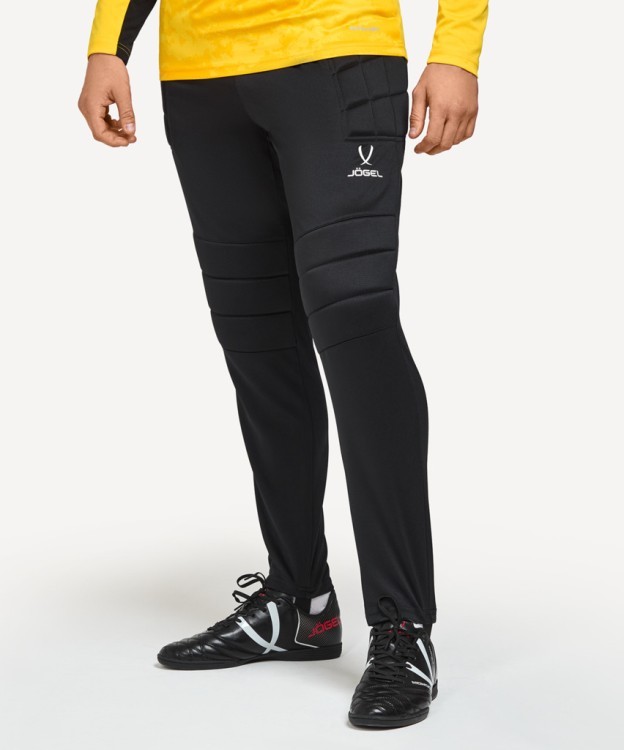 Брюки вратарские JÖGEL CAMP GK Pant, черный/белый (2107129) Брюки вратарские JÖGEL CAMP GK Pant, черный/белый (2107129)