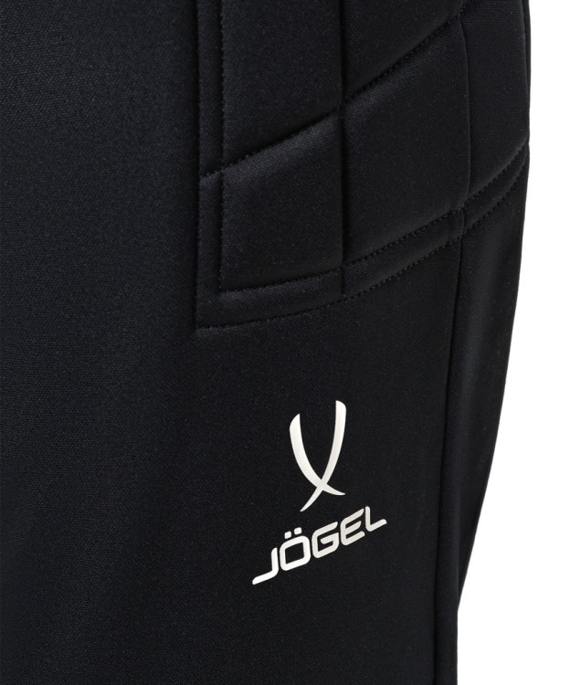 Брюки вратарские JOGEL CAMP GK Pant, черный/белый (2107129)