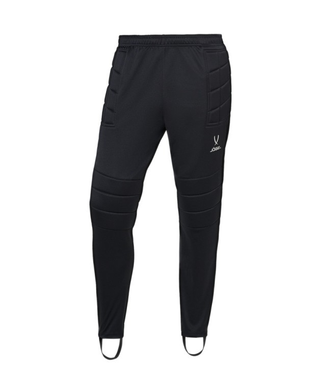 Брюки вратарские JOGEL CAMP GK Pant, черный/белый (2107129)