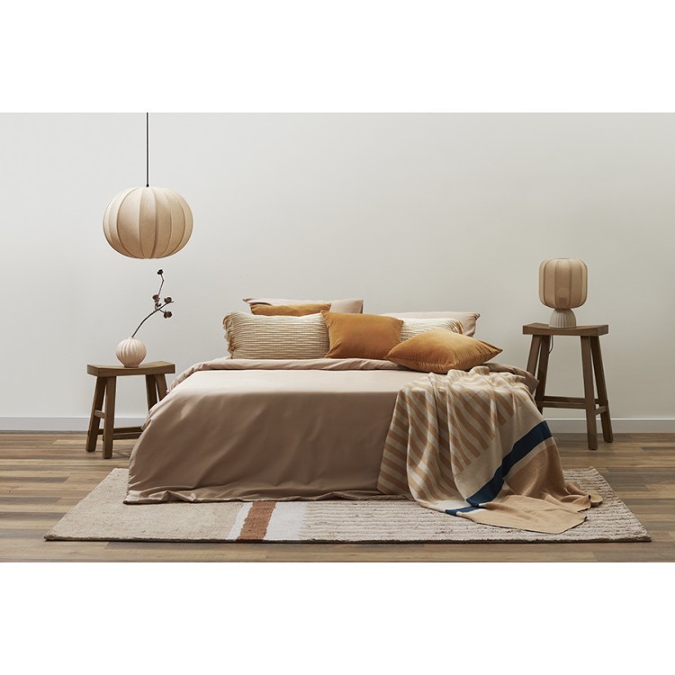 Плед из хлопка с рисунком tulip garden из коллекции terra, 130х180 см (74546) Плед из хлопка с рисунком tulip garden из коллекции terra, 130х180 см (74546)